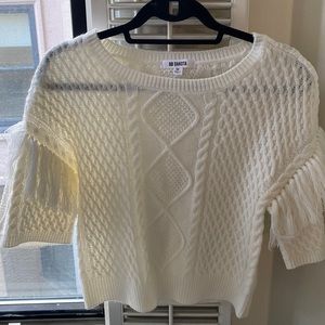 White sweater like  t shirt